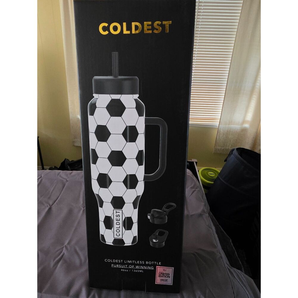 Coldest Rare Limited Edition Pursuit of Winning 46oz